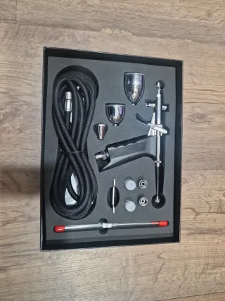 Aerógrafo Profesional Juego Presión