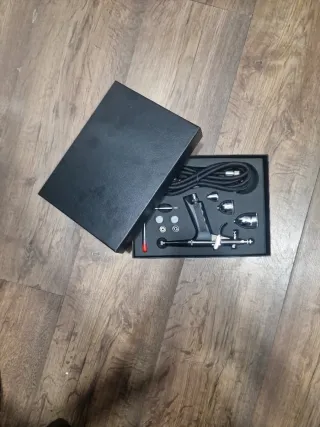 Aerógrafo Profesional Juego Presión