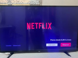 TV LG 49UH610V Negra