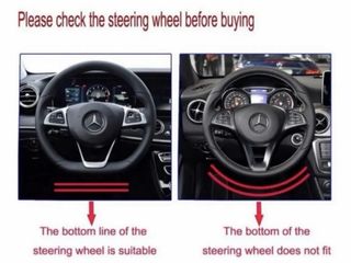 Emblema AMG para volante Mercedes Benz