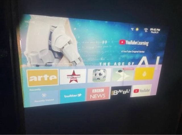 Proyector WZATCO C3 Smart 1080P 1G DDR3+8G eMMC