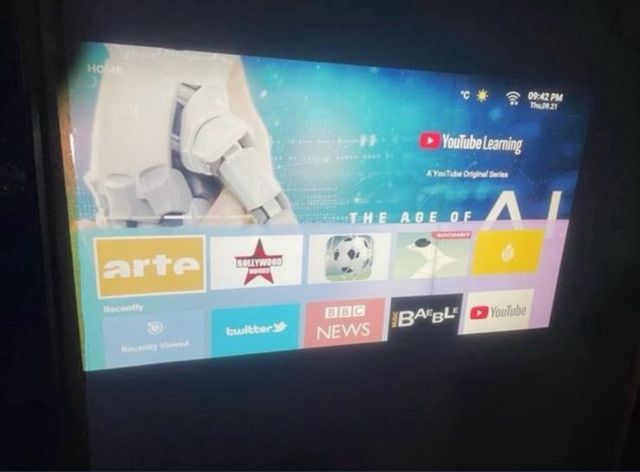 Proyector WZATCO C3 Smart 1080P 1G DDR3+8G eMMC