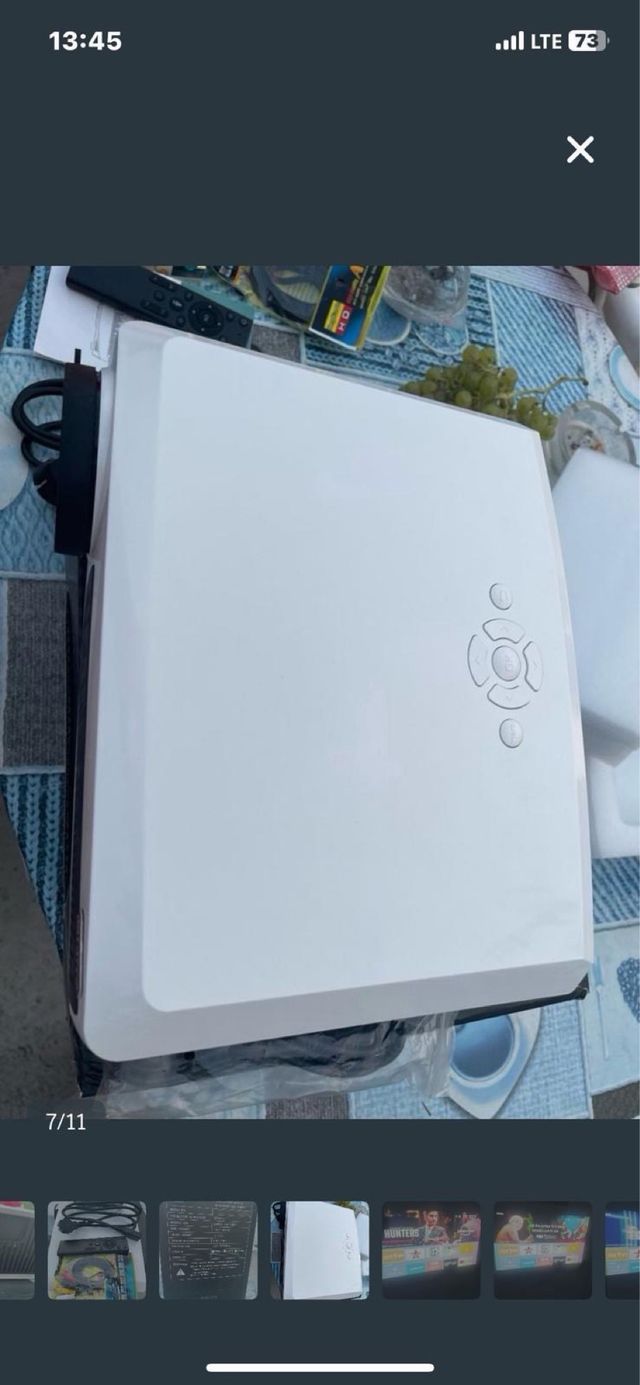 Proyector WZATCO C3 Smart 1080P 1G DDR3+8G eMMC