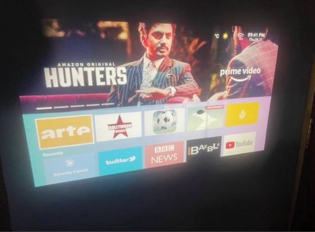 Proyector WZATCO C3 Smart 1080P 1G DDR3+8G eMMC