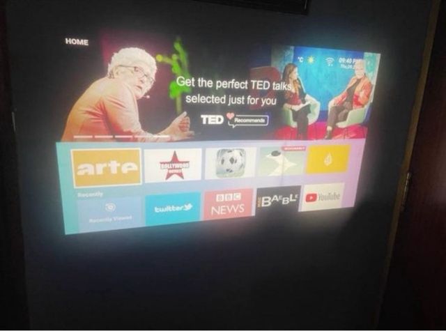 Proyector WZATCO C3 Smart 1080P 1G DDR3+8G eMMC