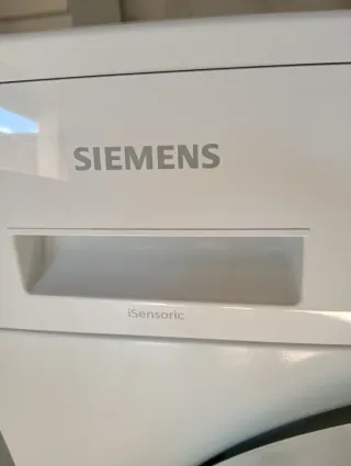Lavadora Siemens iQdrive 8kg Sensoric