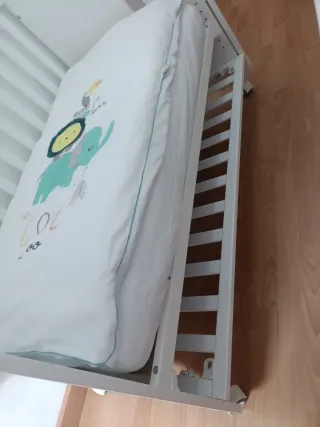 Cuna colecho blanca Don Algodon