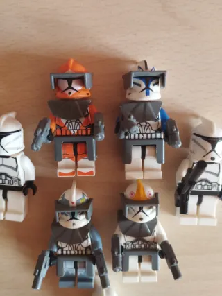 Clones fase uno p1 phase 1 Cody rex compatible