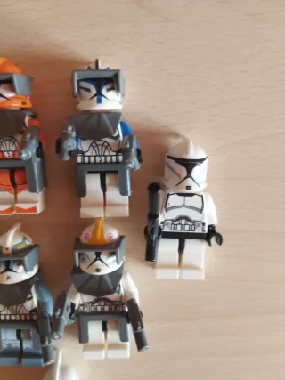 Clones fase uno p1 phase 1 Cody rex compatible