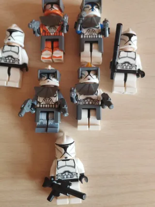 Clones fase uno p1 phase 1 Cody rex compatible