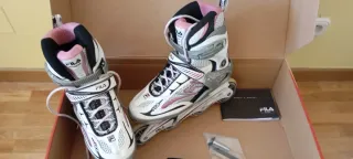 Patines en línea Fila mujer talla 38