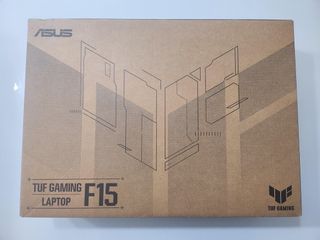 Portátil Asus TUF Gaming F15
