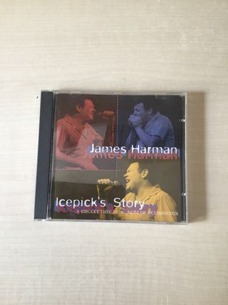 CD James Harman Icepick's Story Blues
