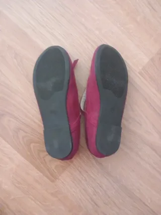 Bailarinas niña morados