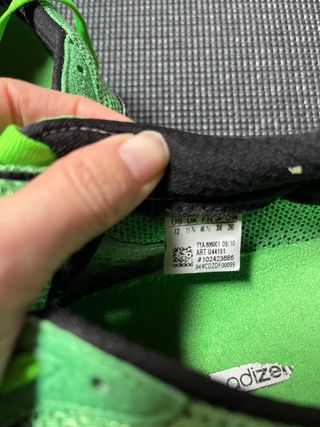 Adidas Adizero Adios Scarpe Verdi