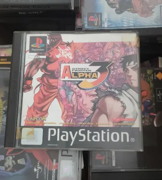Street Fighter Alpha 3 PS1 PAL
