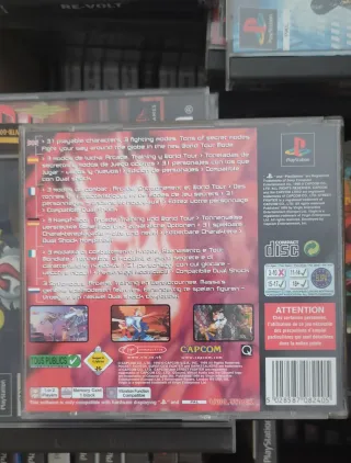 Street Fighter Alpha 3 PS1 PAL