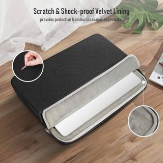 Funda portátil 15 gris oscuro