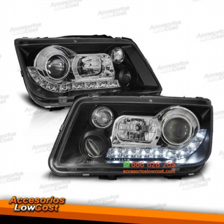 FAROS LUZ DIURNA LED VOLKSWAGEN BORA, 98-05. CRIS