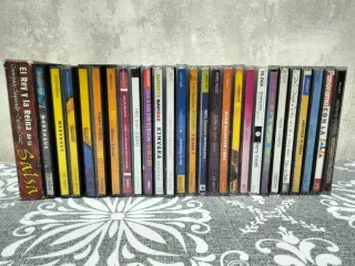 Lote CDs Música Latina: Salsa, Merengue, Cumbia,