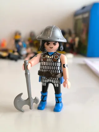Playmobil Caballero Medieval