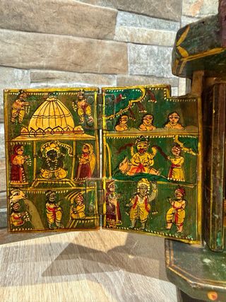 Kavad antiguo de Rajastán