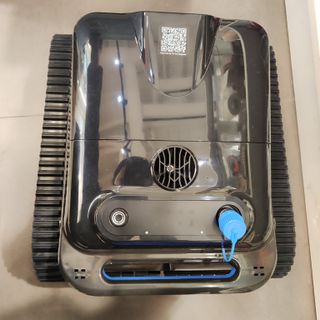 Robot Limpiafondos Piscina Negro