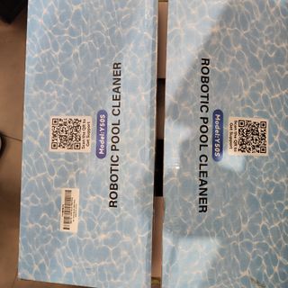 Robot Limpiafondos Piscina Negro