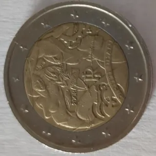 Moneda 2 Euros Conmemorativa