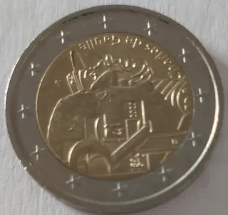 Moneda 2 Euros Conmemorativa
