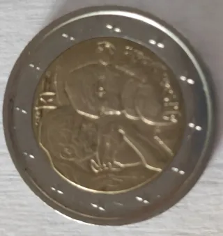 Moneda 2 Euros Conmemorativa