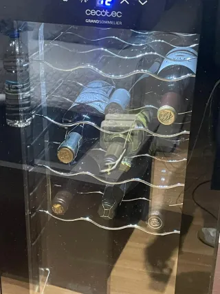 Vinoteca Cecotec Bolero GrandSommelier 1550