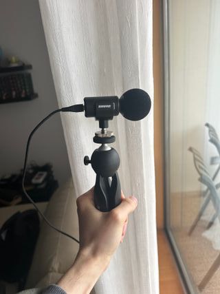 Microfone Shure MV88+ Video Kit Digital