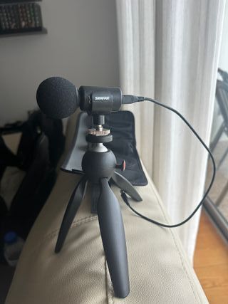 Microfone Shure MV88+ Video Kit Digital