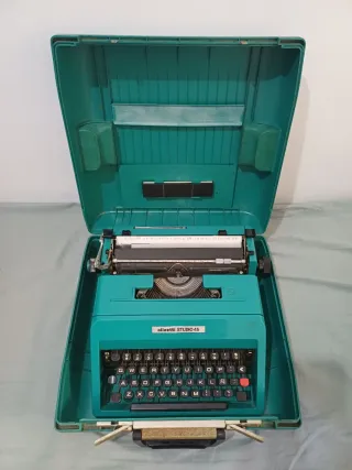 Máquina de escribir