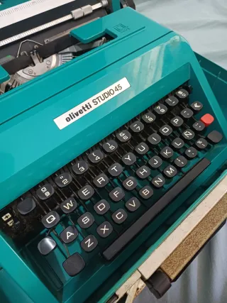 Máquina de escribir