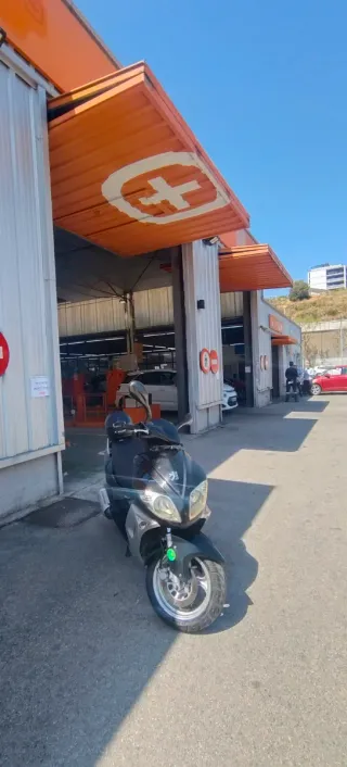 Peugeot Sum-up 125cc Scooter 2008