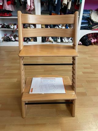 Trona Stokke Tripp Trapp Madera