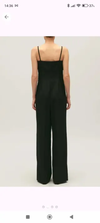 Mono Claudie Pierlot negro lazo