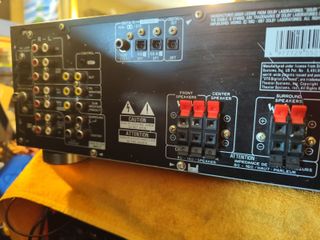 PIONEER VSX D510 (442) amplificador