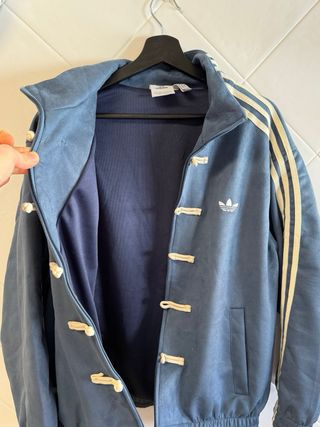 Chaqueta Adidas Año Nuevo Chino Azul Marino