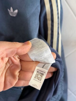 Chaqueta Adidas Año Nuevo Chino Azul Marino