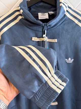 Chaqueta Adidas Año Nuevo Chino Azul Marino