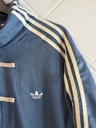 Chaqueta Adidas Año Nuevo Chino Azul Marino