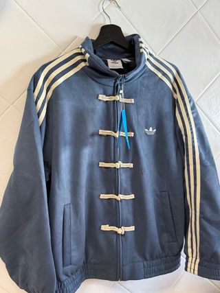 Chaqueta Adidas Año Nuevo Chino Azul Marino