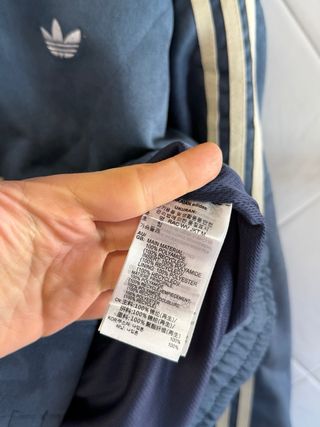 Chaqueta Adidas Año Nuevo Chino Azul Marino
