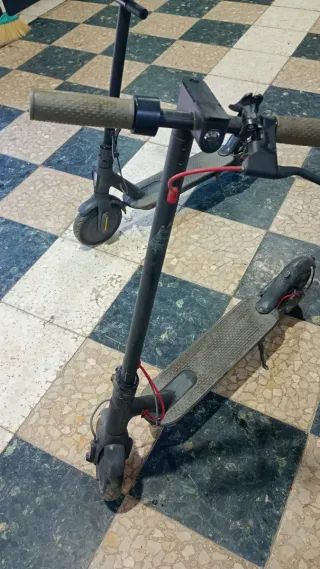 Patinete Eléctrico Negro