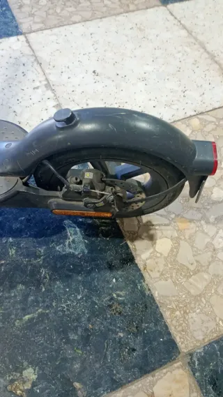 Patinete Eléctrico Negro