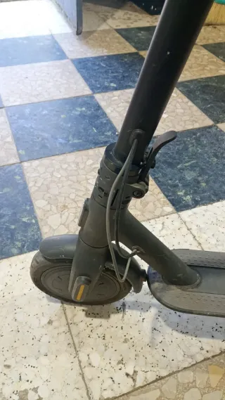 Patinete Eléctrico Negro