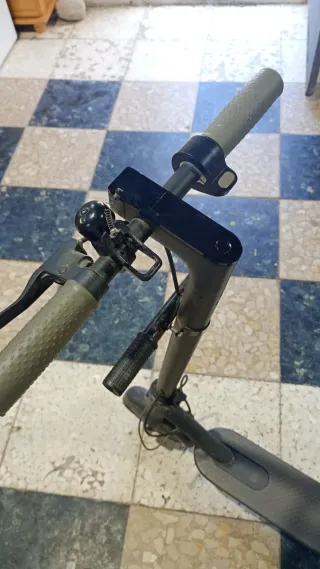 Patinete Eléctrico Negro